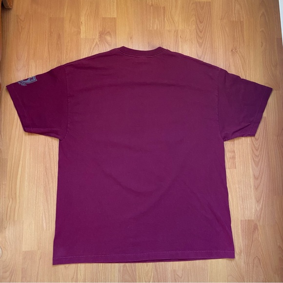 Vintage Famous Stars & Straps Men’s Y2K Logo T-Shirt Size 2XL - Picture 3 of 9